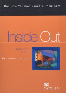 Inside Out Pre-intermediate Student's Book (книга студента) - фото книги