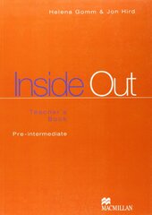 Inside Out Pre-intermediate Teacher's Book (книга вчителя) - фото обкладинки книги