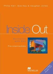 Inside Out Pre-intermediate Work Book+CD (робочий зошит+аудіодиск) - фото обкладинки книги