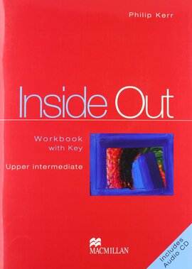 Inside Out Uppermediate Work Book+CD (робочий зошит+аудіодиск) - фото книги