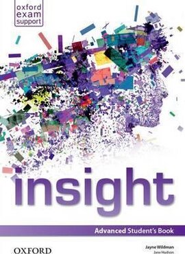 Insight Advanced: Student's Book (підручник) - фото книги