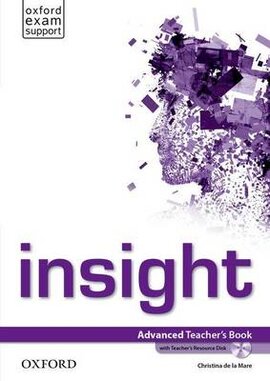 Insight Advanced: Teacher's Book with DVD (книга вчителя) - фото книги