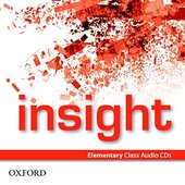 Insight Elementary: Class Audio CDs(аудіодиск) - фото обкладинки книги