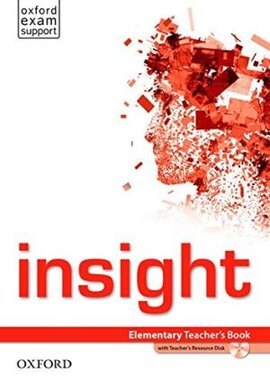 Insight Elementary: Teacher's Book with DVD (книга вчителя) - фото книги