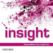 Insight Intermediate: Class Audio CDs (аудіодиск) - фото обкладинки книги
