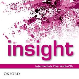 Insight Intermediate: Class Audio CDs (аудіодиск) - фото книги