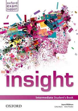 Insight Intermediate: Student's Book (підручник) - фото книги
