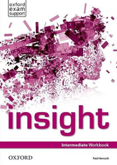 Insight Intermediate: Workbook - фото обкладинки книги