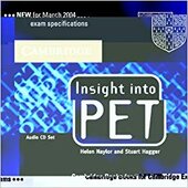 Insight into PET Audio CDs - фото обкладинки книги