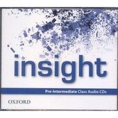 Insight Pre-Intermediate Class Audio CDs (аудіодиск) - фото обкладинки книги