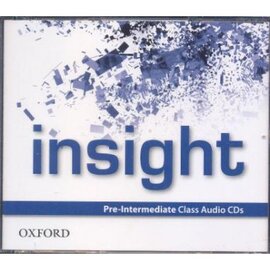 Insight Pre-Intermediate Class Audio CDs (аудіодиск) - фото книги