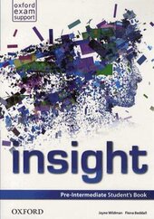 Insight Pre-Intermediate: Student's Book (підручник) - фото обкладинки книги