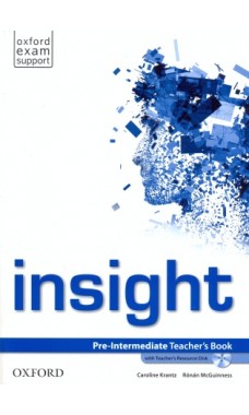 Insight Pre-Intermediate: Teacher's Book with DVD (диск) - фото книги