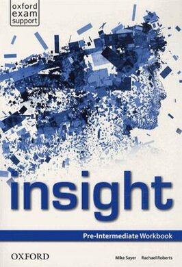 Insight Pre-Intermediate: Workbook - фото книги