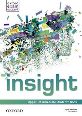 Insight Upper-Intermediate: Student's Book (підручник) - фото книги