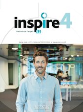 Inspire 4 - Livre de l'lve (B2) - фото обкладинки книги