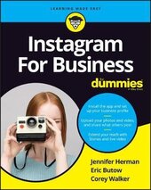 Instagram For Business For Dummies - фото обкладинки книги