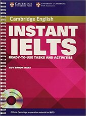 Instant IELTS Book and Audio CD Pack - фото обкладинки книги