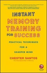 Instant Memory Training For Success : Practical Techniques for a Sharper Mind - фото обкладинки книги