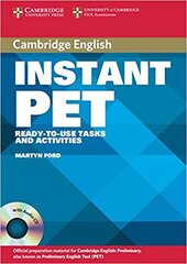 Instant PET Book and Audio CD Pack - фото обкладинки книги