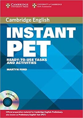 Instant PET Book and Audio CD Pack - фото книги