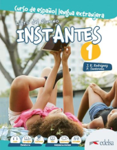 Instantes 1 (A1) Libro del alumno - фото обкладинки книги