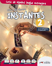 Instantes 2 (A2) Libro del alumno - фото обкладинки книги