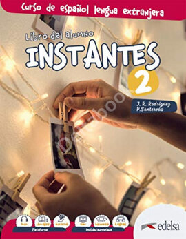 Instantes 2 (A2) Libro del alumno - фото книги