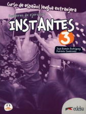 Instantes 3 (B1) Cuaderno de ejercicios - фото обкладинки книги