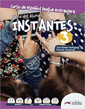 Instantes 3 (B1) Libro del alumno - фото обкладинки книги