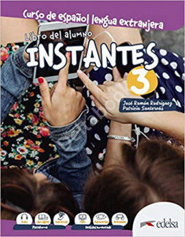 Instantes 3 (B1) Libro del alumno - фото книги