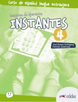 Instantes 4 (B2) Cuaderno de ejercicios - фото книги