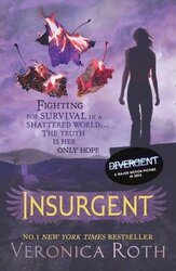 Insurgent - фото обкладинки книги