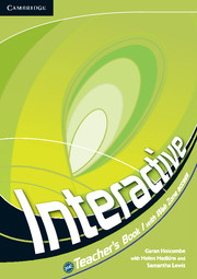 Interactive Level 1 Teacher's Book - фото книги