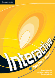 Interactive Level 2 Teacher's Book - фото книги