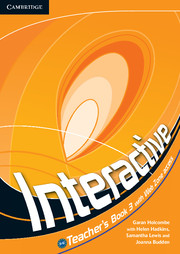 Interactive Level 3 Teacher's Book - фото книги