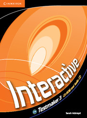 Interactive Level 3 Testmaker - фото книги