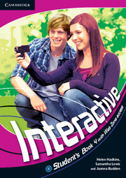 Interactive Level 4 Student's Book - фото книги