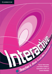 Interactive Level 4 Teacher's Book - фото книги