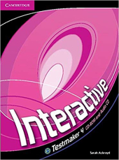 Interactive Level 4 Testmaker CD-ROM and Audio CD - фото обкладинки книги