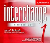 Interchange 3rd Edition 1. Class Audio CDs - фото обкладинки книги