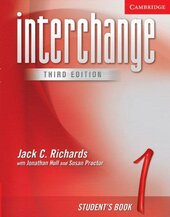 Interchange 3rd edition 1. Student's Book - фото обкладинки книги