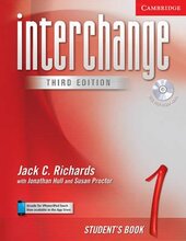 Interchange 3rd edition 1. Student's Book with Audio CD - фото обкладинки книги
