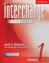 Interchange 3rd edition 1. Workbook - фото обкладинки книги