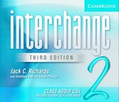 Interchange 3rd edition 2. Class Audio CDs (комплект із 3 аудіодисків) - фото обкладинки книги