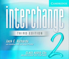 Interchange 3rd edition 2. Class Audio CDs (комплект із 3 аудіодисків) - фото книги