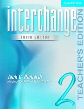 Interchange 3rd edition 2. Teacher's Edition - фото обкладинки книги
