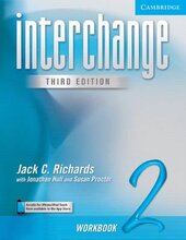 Interchange 3rd edition 2. Workbook - фото обкладинки книги