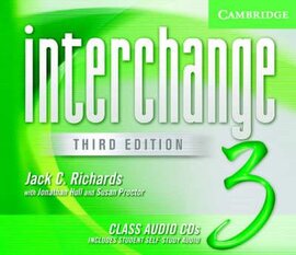 Interchange 3rd edition 3. Class Audio CDs (комплект із 3 аудіодисків) - фото книги