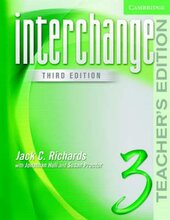 Interchange 3rd edition 3. Teacher's Edition - фото обкладинки книги